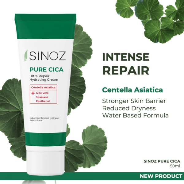 SINOZ Pure Cica Cream - 50 ml